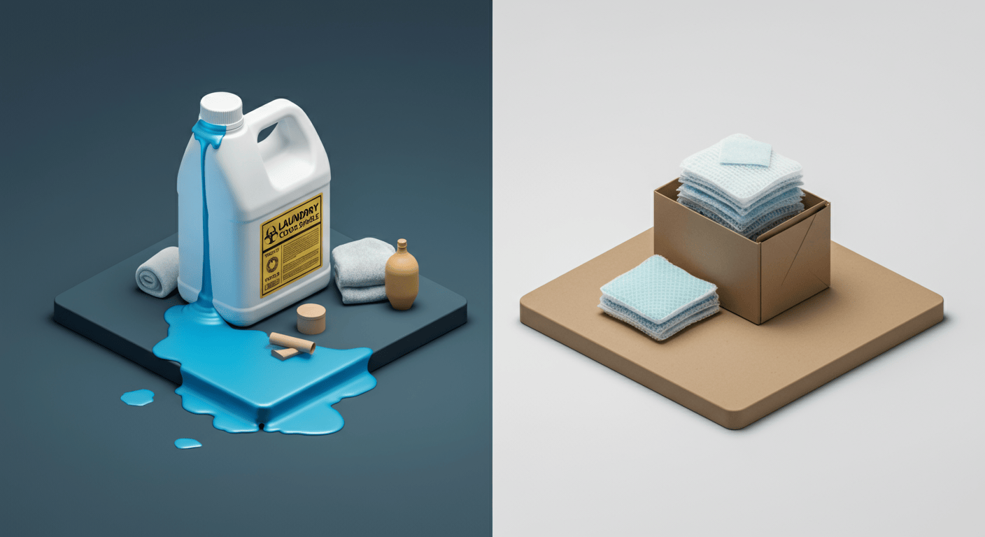 What's Actually Inside Your Detergent?
